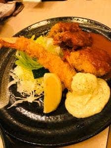 とんかつ一番昭和町店