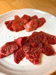 炭火焼肉 深山