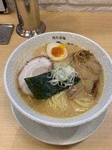 鶏白湯麺 田ぶし サントムーン柿田川店