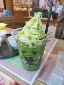 お茶と抹茶スイーツの店 伊勢 翠