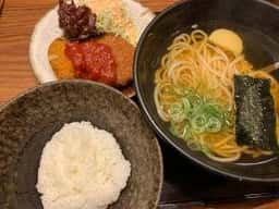 あげたち 匠の細麺 つるとんたん 大国町店