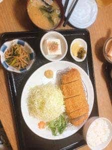 とんかつ 於加乃