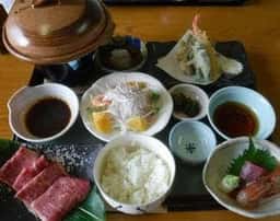 お食事処 湯の花茶屋 新左衛門の湯
