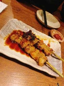 賞味期限180秒！究極の鶏レバー串があるお店 浩治朗