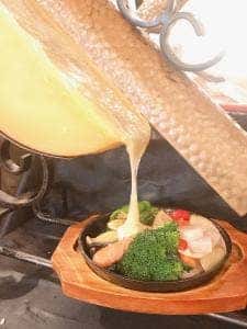 湯島ワンズラクレット 世界のチーズ酒場