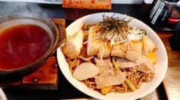 つけ蕎麦 和だす