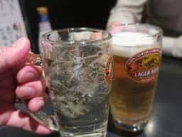 大衆酒場 牛タン 煮込み キなり。