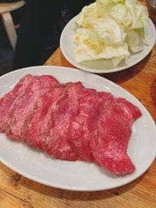 ホルモン屋 だん はなれ 新橋3号店
