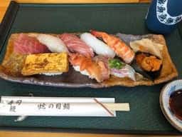 蛇ノ目鮨