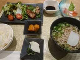 DASHIとSOBA 水車