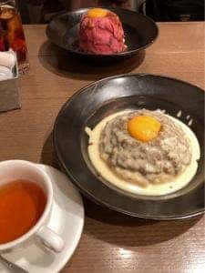 チーズ チーズ&ミート コンテ