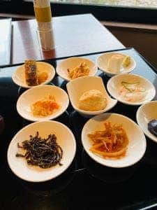 箱根湯本温泉 あうら橘 お食事会場