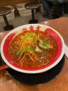 徳島ラーメン 東大 京都店