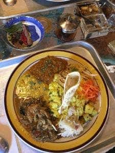 カレー食堂 種