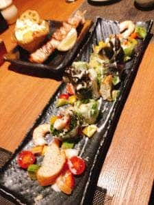 本格炭火炉端焼 茶茶丸本店