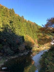 三段峡 川流