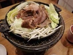 炭火焼きジンギスカン万蔵