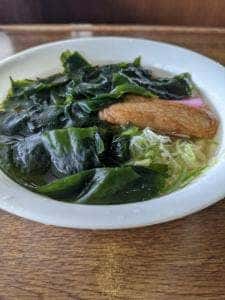 鴨池・垂水フェリー うどんコーナー