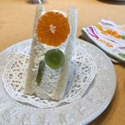 ハロが夢みたフルーツサンド 宮崎店