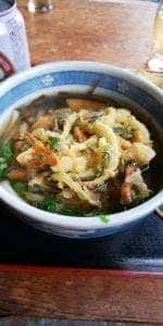 中力うどん