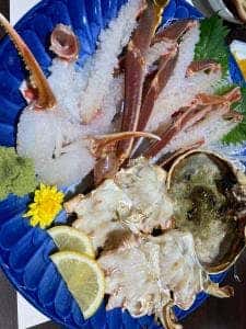 越前がに専門店 かに八