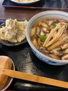 深山うどん