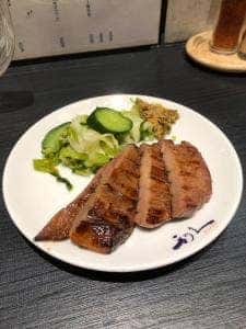 牛たん炭火 利久 一番町店