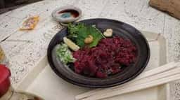 山小舎 福ちゃん荘 食堂