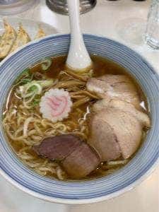 温泉ラーメン 八方美人