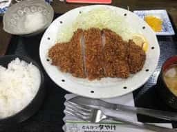 とんかつ夕やけ