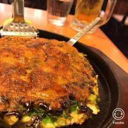 お好み焼き ねぎ焼き タンポポ サンロード店