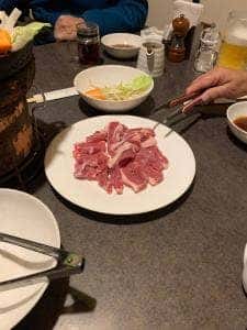 札幌ジンギスカン 綿羊