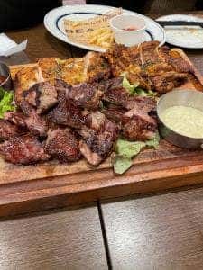 肉が旨いカフェ NICK STOCK 本町通店