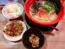 九州屋台博多豚骨ラーメン 元祖 ふくやま