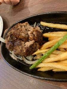 どっかんステーキ