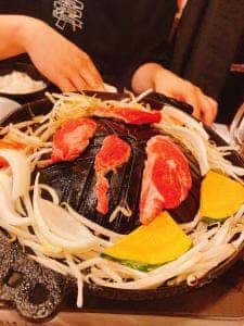 ジンギスカン佐藤