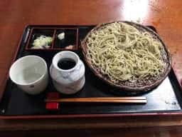 手もみそば いけもり