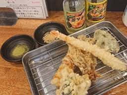 天ぷらさかな へい吉