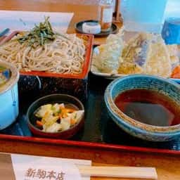 手打ち生そば 新駒本店