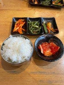 韓国料理 にじ