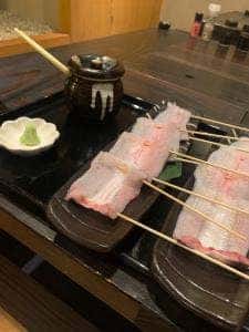 囲炉裏料理 うな革 和なり