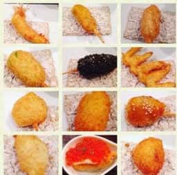 創作串揚げ つだ