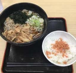 名代 箱根そば 本厚木ミロード店
