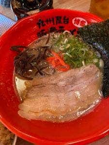 九州屋台博多豚骨ラーメン 元祖 ふくやま