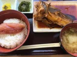 浜のかあさん食堂 道の駅しかべ間欠泉公園