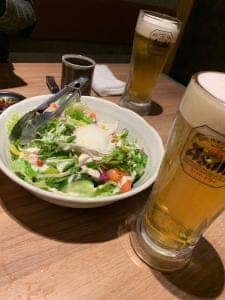 dining和