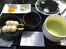 茶寮 五色の杜