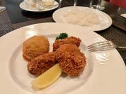 西洋料理 群馬會舘食堂