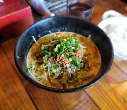 筑豊的坦々麺 烏龍 飯塚店