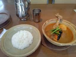 カレー工房インド ガンガ店